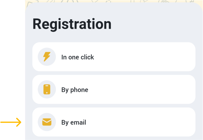 Choose by Email Melbet betapk Nigeria