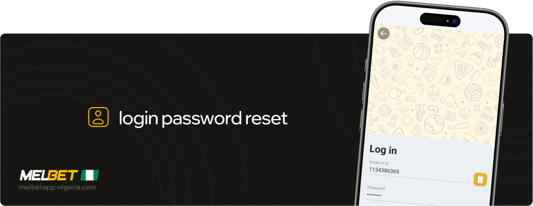 Login password reset Melbet betapk Nigeria