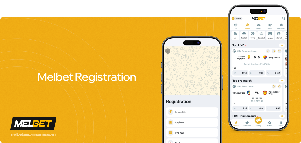 Melbet Registration Melbet betapk Nigeria
