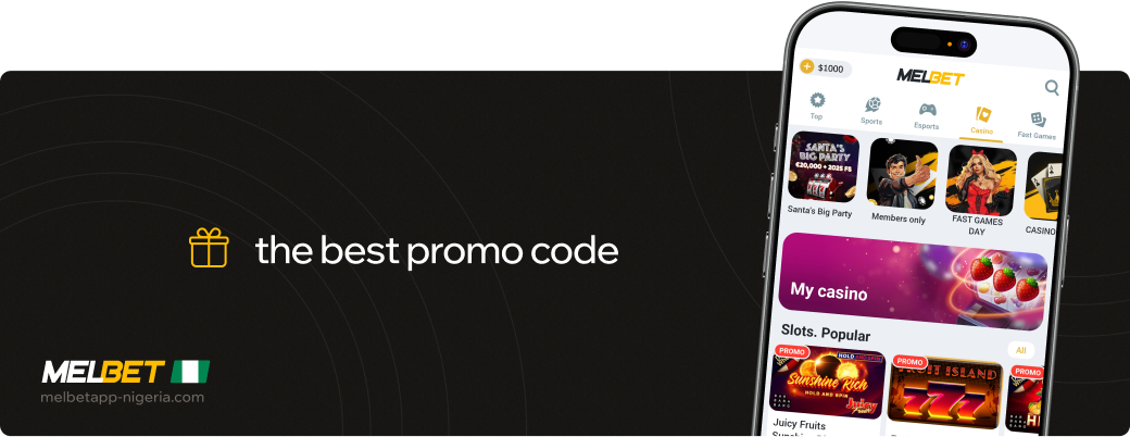 The best promo code Melbet betapk Nigeria